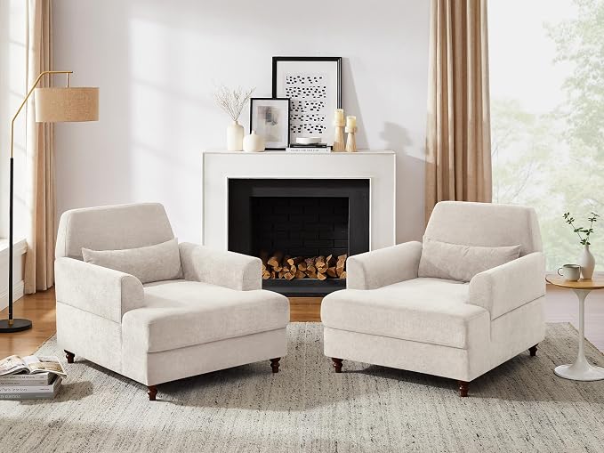 Chaise Lounge Accent Chair Indoor - Image 7