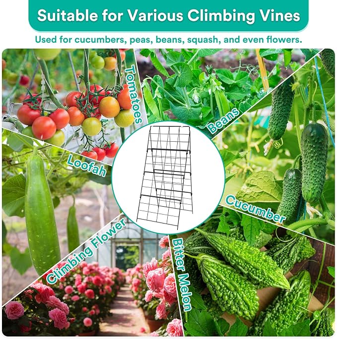 2Packs 17 x 42 Inch Garden Trellis - Image 5