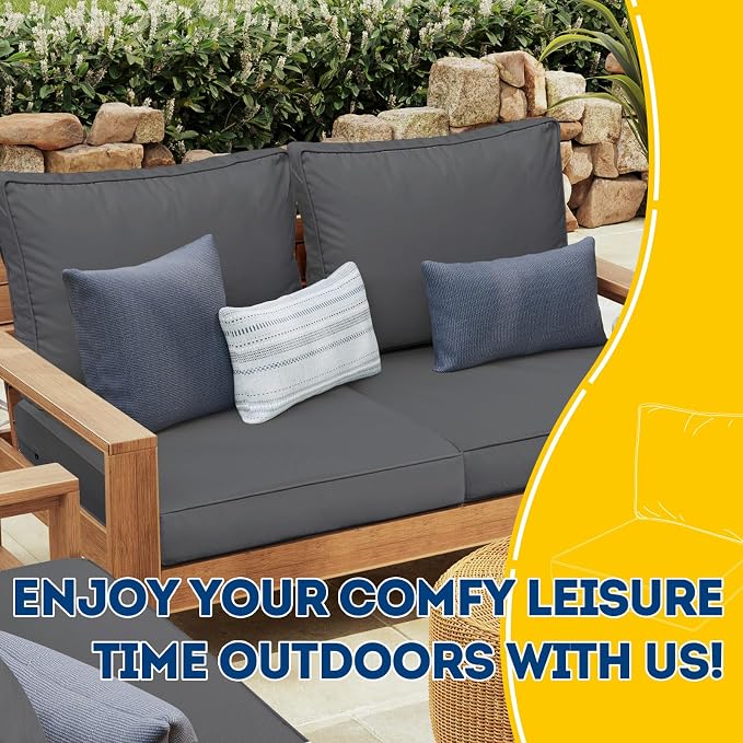 AAAAAcessories Outdoor Deep Seat Cushions - Image 6
