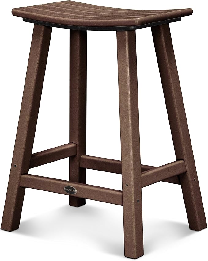 POLYWOOD Outdoor Bar Stools by POLYWOOD