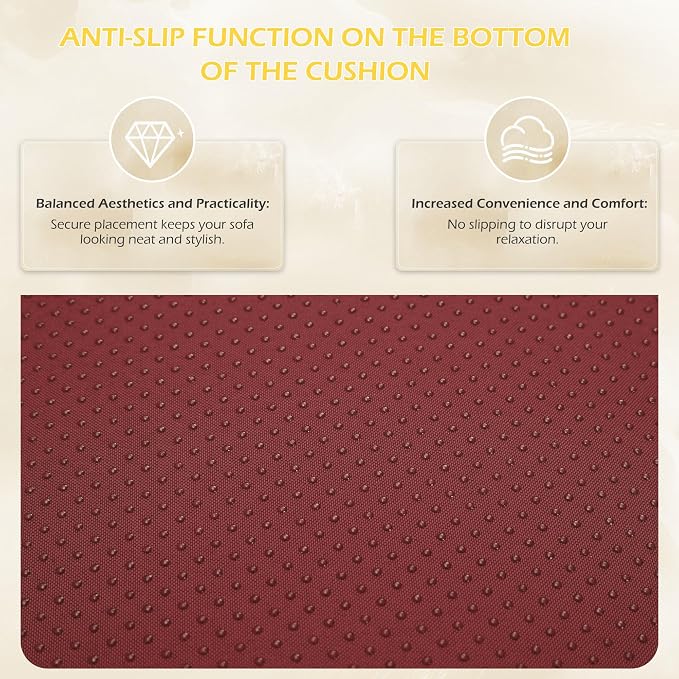 HOMREST Outdoor Replacement Cushions - Image 7