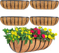 4 Pack 24" Railing Planter Window Box by Unknown