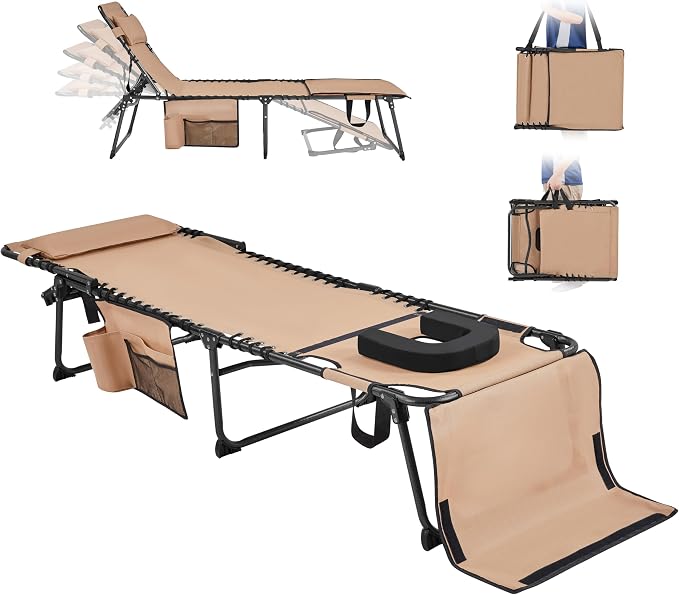 Yaheetech 22.4" Tanning Chair by Yaheetech
