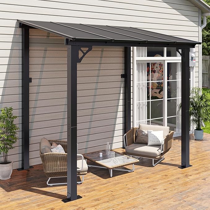 Aoxun 8’x 5’ Premium Gazebo by Aoxun