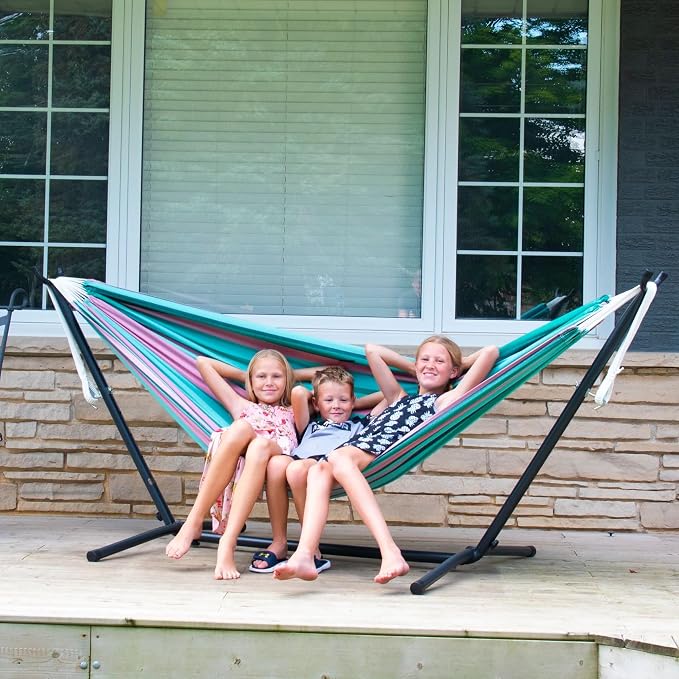 Vivere Double Cotton Hammock - Image 5