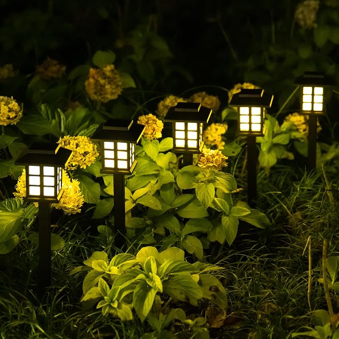 SOLPEX 16 Pack Solar Outdoor Lights, Path Lights, Walkway Lights Outdoor - Image 4