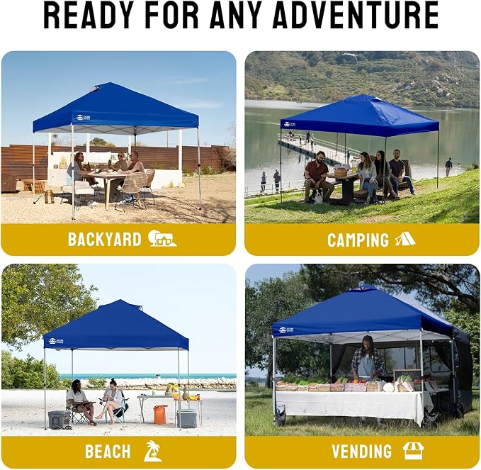 CROWN SHADES 10x10 Pop Up Canopy - Image 5