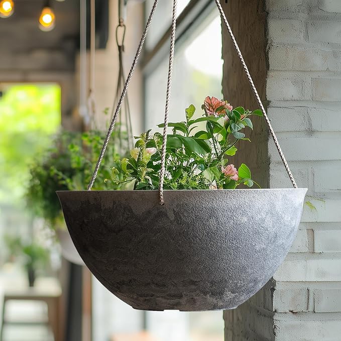 LA JOLIE MUSE Large Hanging Planters - Image 7