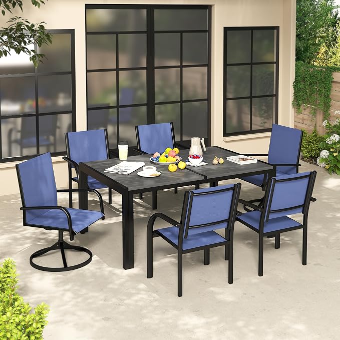 7-Piece Outdoor Patio Dining Set - Image 3