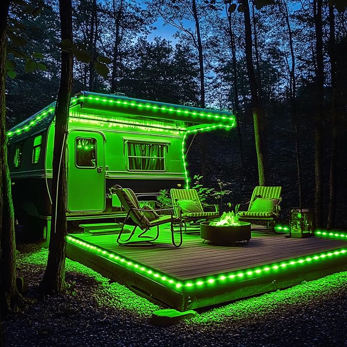 Solar Rope Light Waterproof 39FT 100LEDs Outdoor IP65 Solar String Lights - Image 7