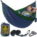 Durable Hammock 500 lb Capacity, Nylon Camping Hammock Chair by Sewanta