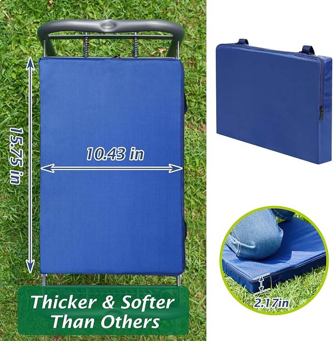 ikkle 838LB+ Capacity Garden Kneeler and Seat - Image 2