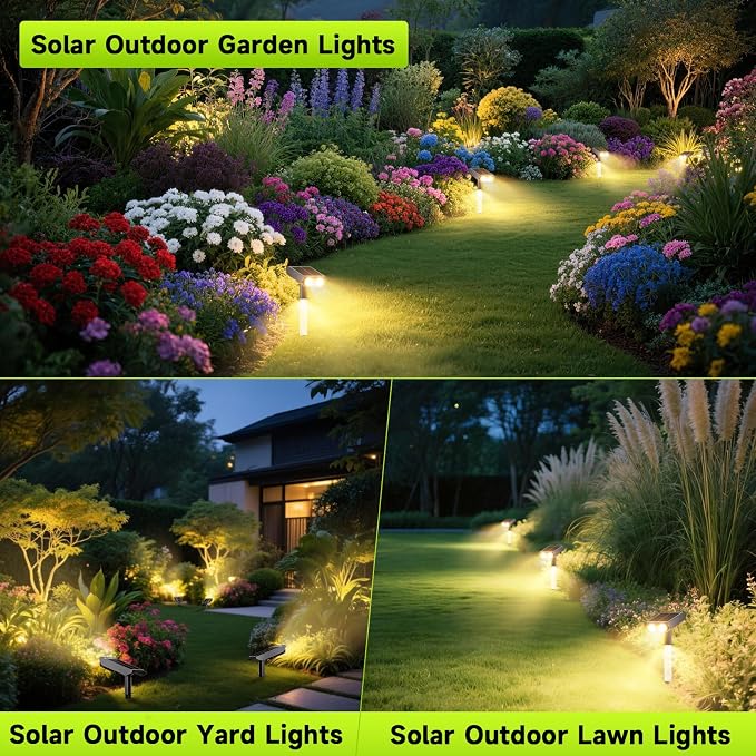 Solar Spotlights Outdoor Waterproof- 2 IN 1 Solar Spot Lights Outdoor - Image 9