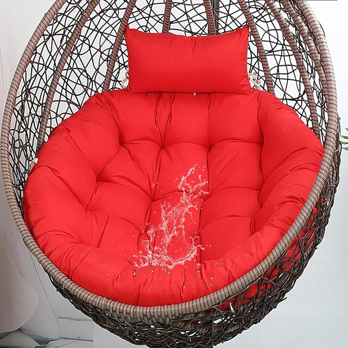 Waterproof Swing Chair Cushions Replacement by Eoieov