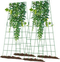 Cucumber Trellis 2 Pack, Twist Ties by UrGROWA