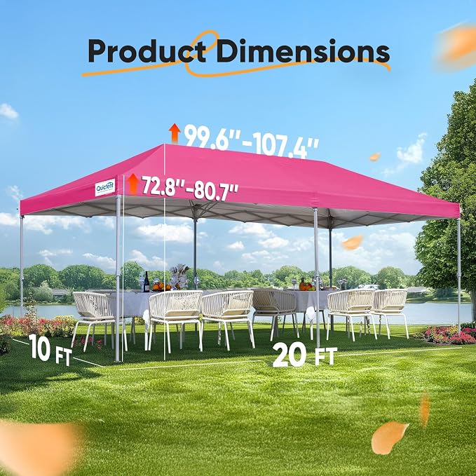Quictent 10x20 Pop up Canopy - Image 5