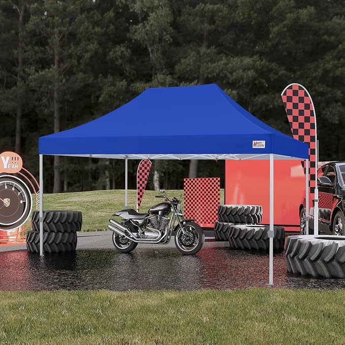 MASTERCANOPY Pop Up Canopy Tent Commercial Grade 10x15 Instant Shelter - Image 9