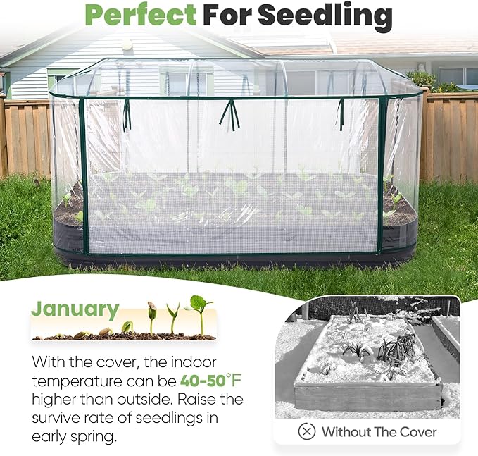 KING BIRD Raised Garden Bed - Image 2