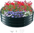 Galvanized Raised Garden Bed for Gardening by Unknown