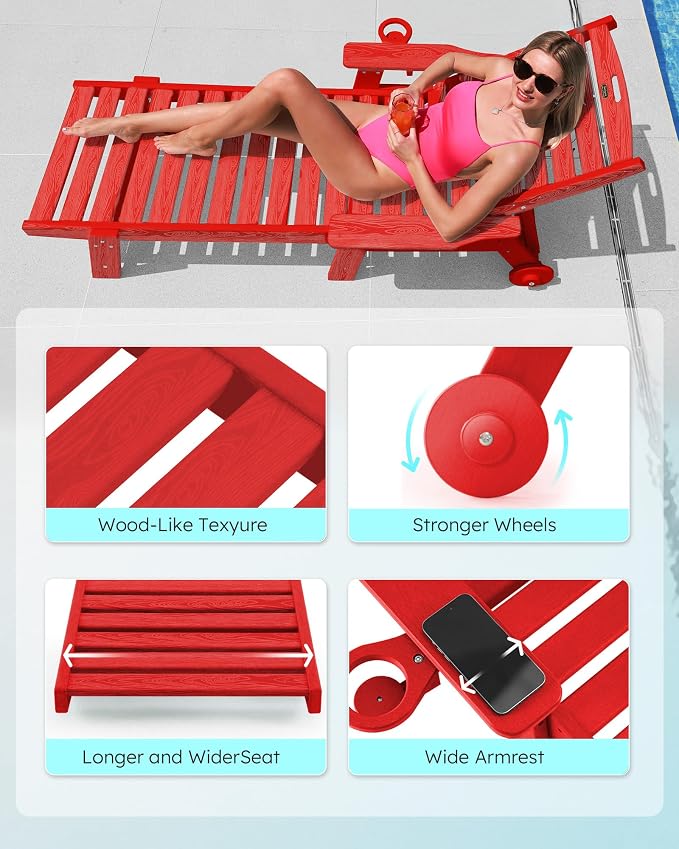 Chaise Lounge Chair Outdoor - Image 5