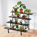 Zhongma 4 Tier Sturdy Metal Plant Stand by Zhongma