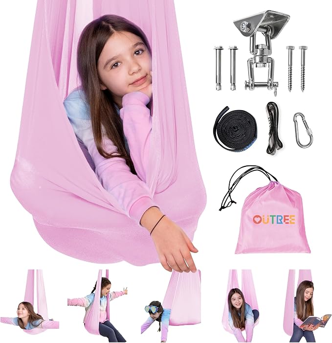 OUTREE Sensory Swing for Kids by WelcometoOUTREEsworld