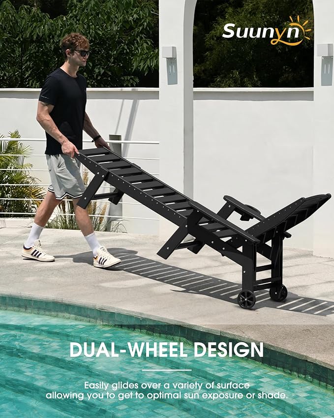 Lounge Chair Outdoor Set of 4 - Image 3