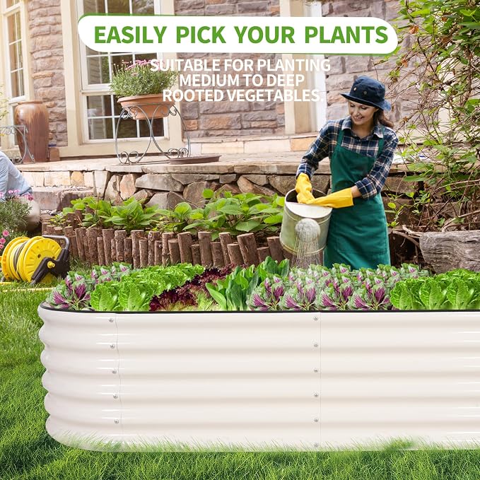 Galvanized Raised Garden Bed - Image 7