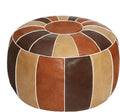Thgonwid Unstuffed Moroccan Storage Pouf Foot Stool Ottoman Seat Handmade Faux by Thgonwid