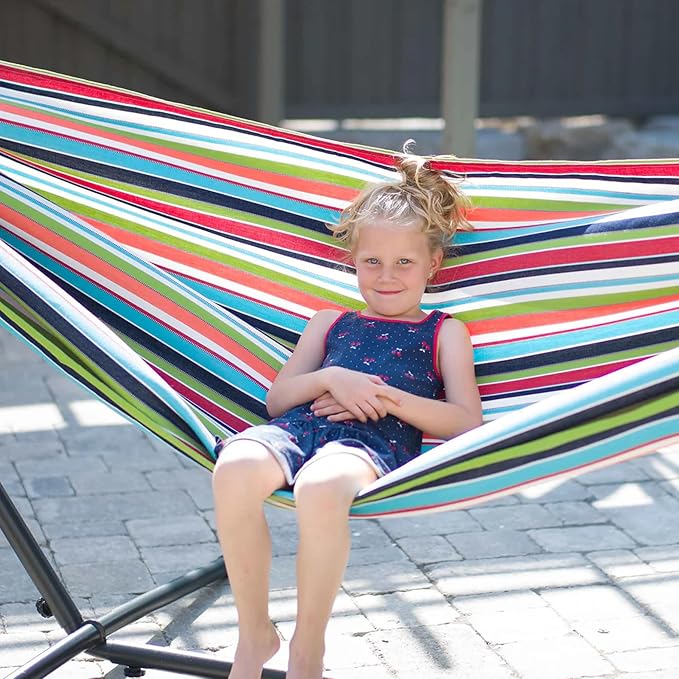 Vivere Double Sunbrella Hammock - Image 5