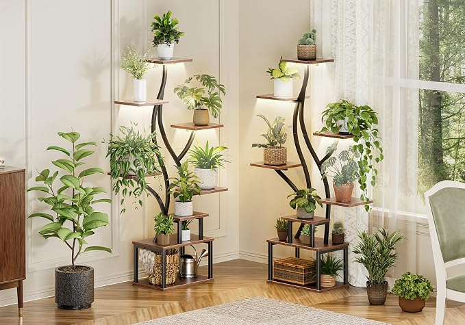 PRAISUN 51.3 Inch Plant Stand - Image 4