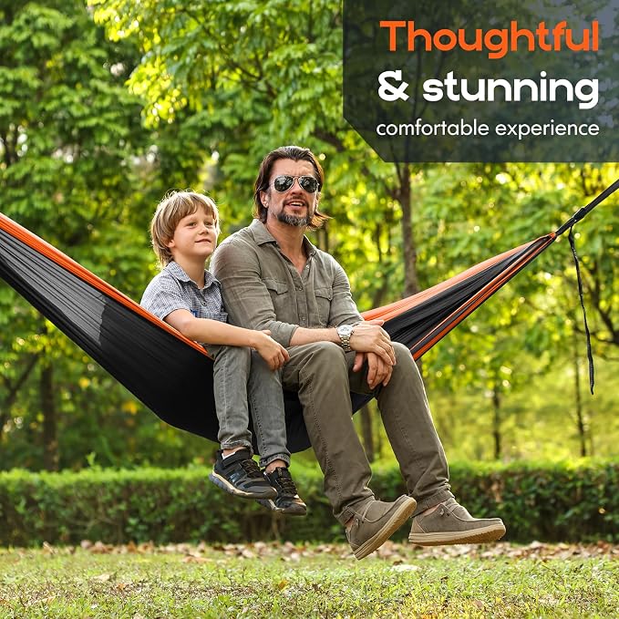 Camping Hammock Mosquito Net, Double & Single Portable Hammocks Hammocks - Image 7