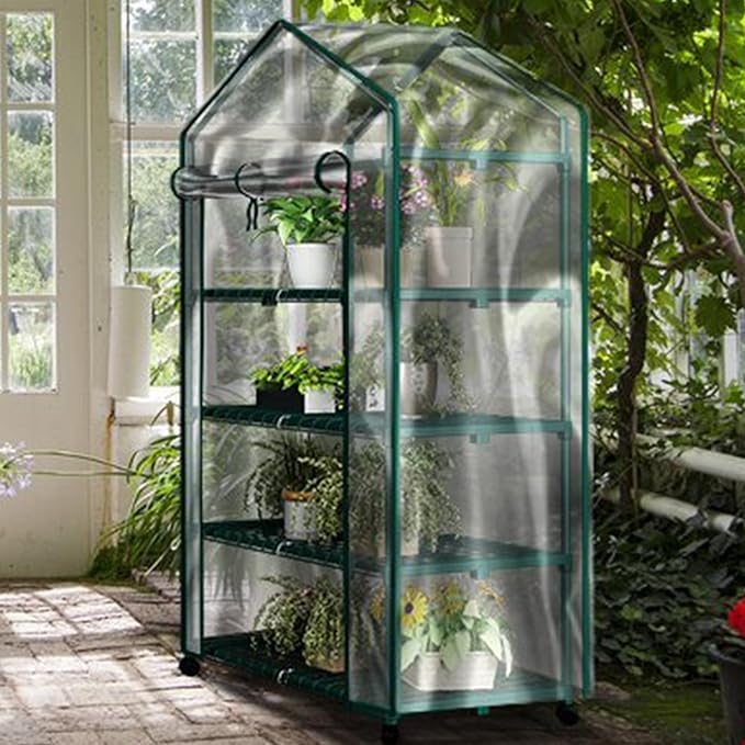 4 Tier Mini Greenhouse - Image 7