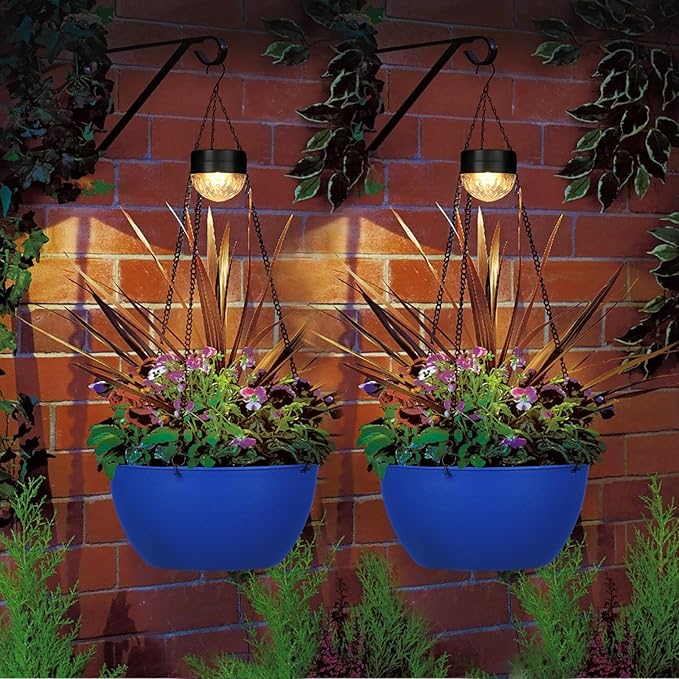 SUNNYPARK 2 Packs Hanging Planters Basket - Image 3