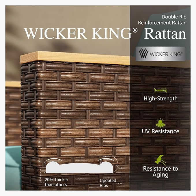 Sophia & William Patio Furniture Set - Image 3