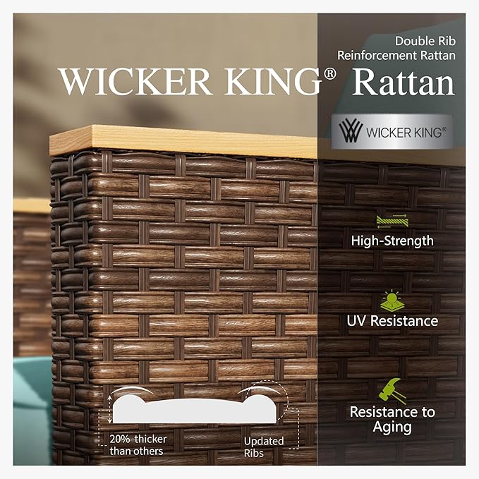 Sophia & William Patio Furniture Set - Image 3
