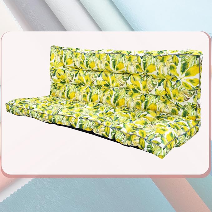 2-3 Seat Swing Replacement Cushion, Outdoor Bench Cushions by serhirst