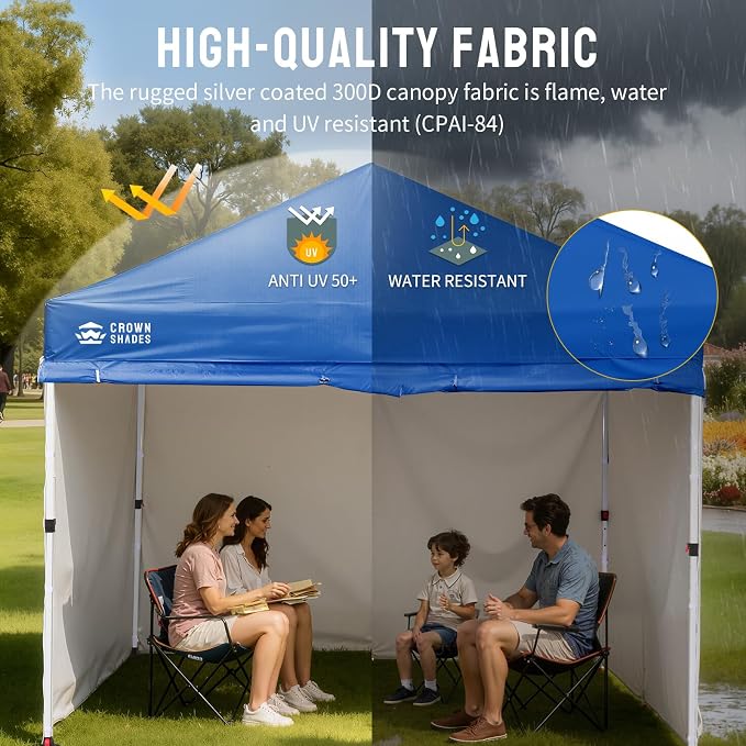 CROWN SHADES 10X10 Comercial Instant Canopy Pop Up Tent - Image 4