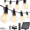 Brightown Solar String Lights Outdoor Waterproof by Brightown