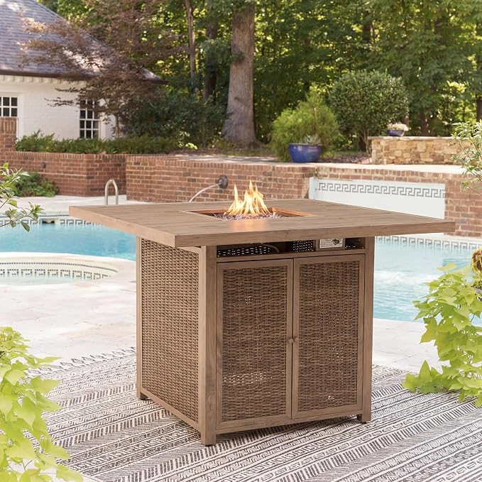 Signature Design by Ashley Walton Bridge Casual Outdoor Bar Table - Image 2