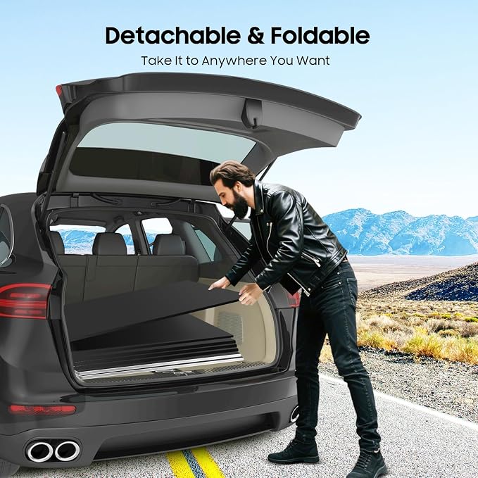 43''*48''*20'' Portable Event Bar, Folding Party Counter Mobile Drink Table - Image 7