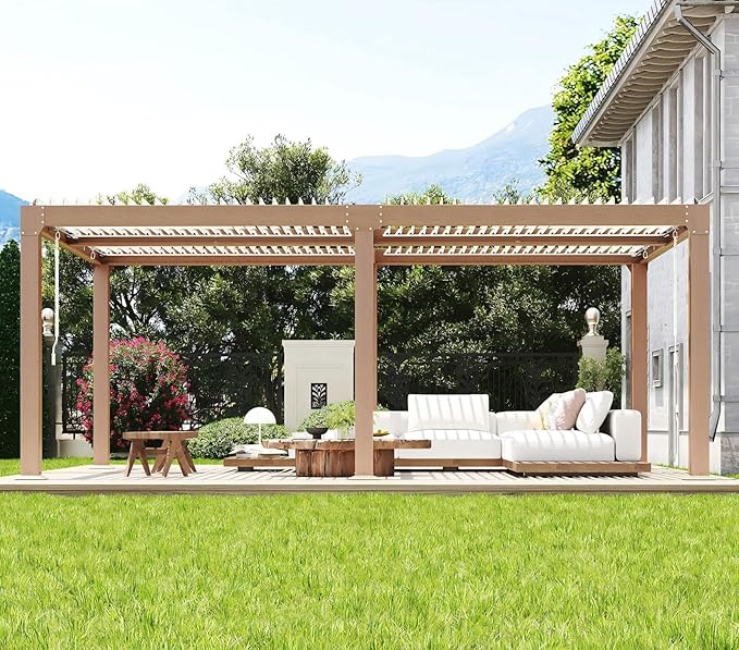 Garvee Louvered Pergola by Garvee