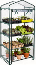 Worth Garden 4 Tier Mini Greenhouse by WORTH