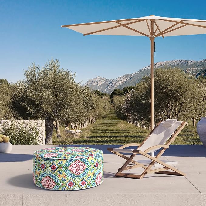Inflatable Ottoman Stool D31 xH14 - Image 6