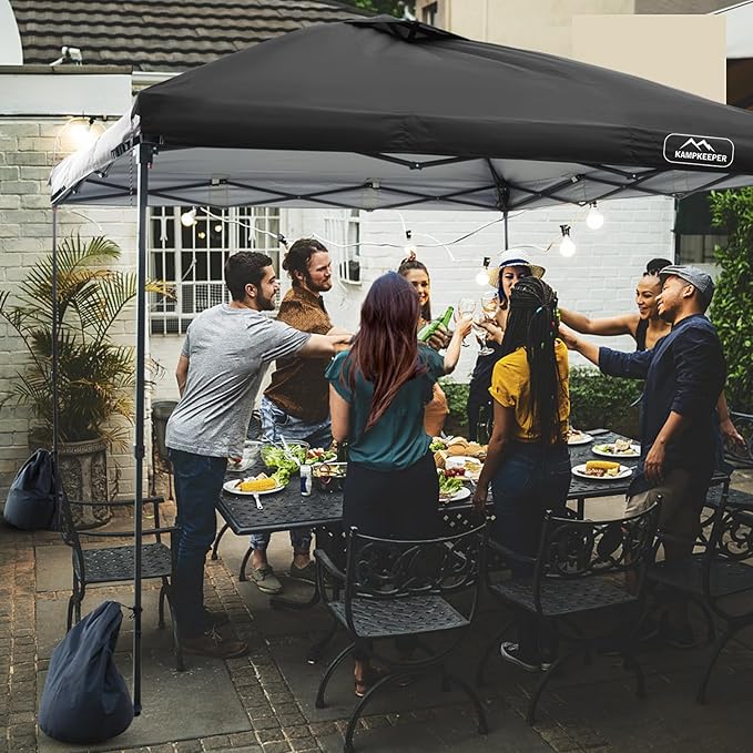 KAMPKEEPER Replacement Top Pop Up Canopy Tent Cover Roof - Image 6