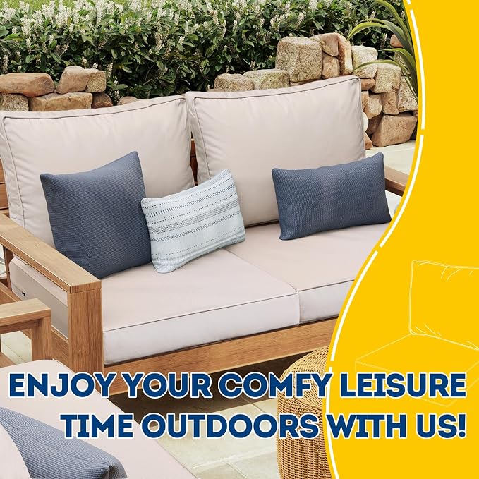 AAAAAcessories Outdoor Deep Seat Cushions - Image 6