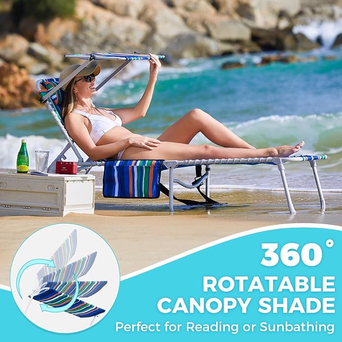 #WEJOY Folding Lounge Chair - Image 4