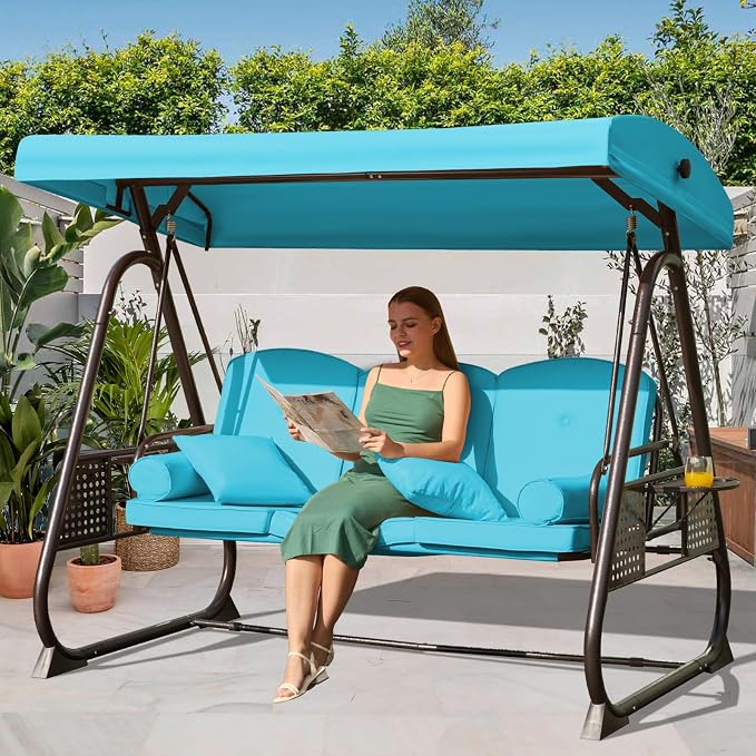 3 in 1 Outdoor Porch Swing by YALISSEY