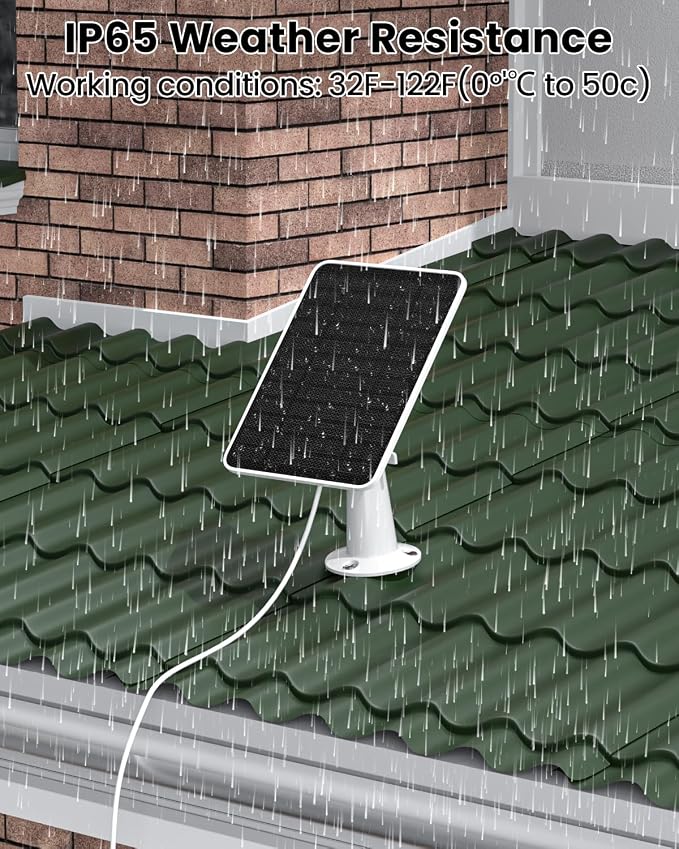 5W Solar Panel Charger Compatible - Image 4