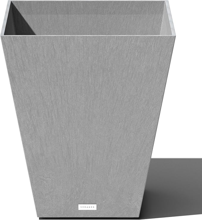 Veradek Pure Series Nobleton Plastic Planter by VeradekOutdoor